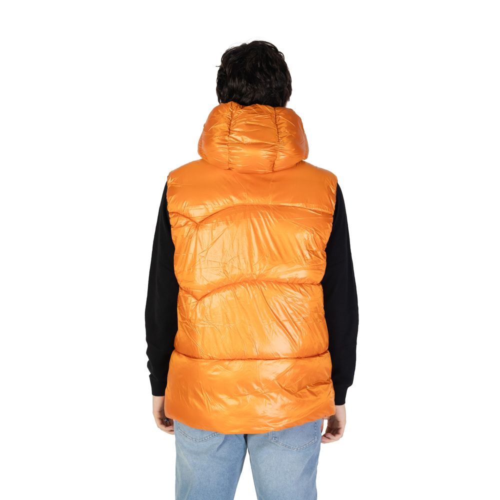 Gas Orange Polyamide Jacket