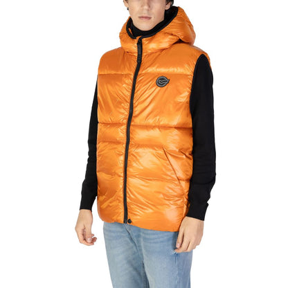 Gas Orange Polyamide Jacket