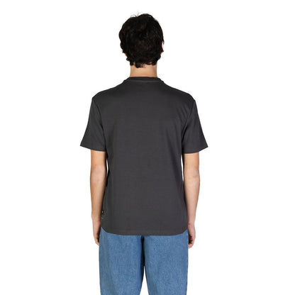 Gas Gray Polyester T-Shirt