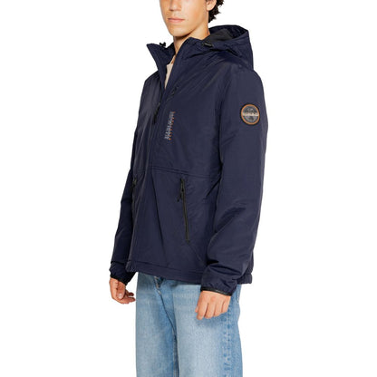 Napapijri Blue Polyamide Jacket