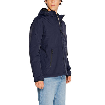 Napapijri Blue Polyamide Jacket