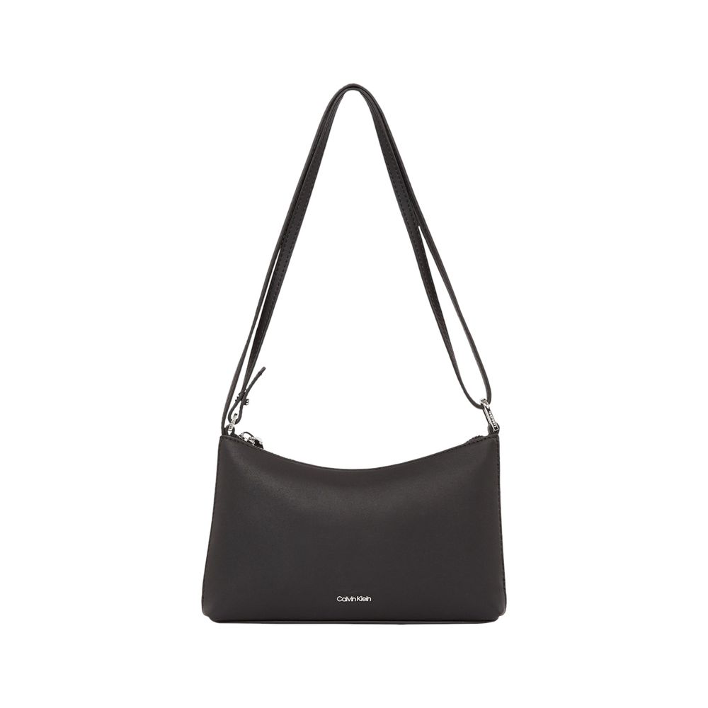 Calvin Klein Black Recycled Polyester Handbag