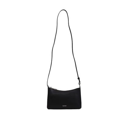 Calvin Klein Black Recycled Polyester Handbag