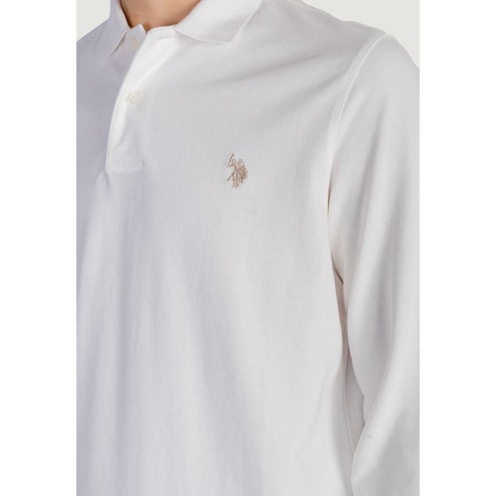 U.S. POLO ASSN. White Cotton T-Shirt