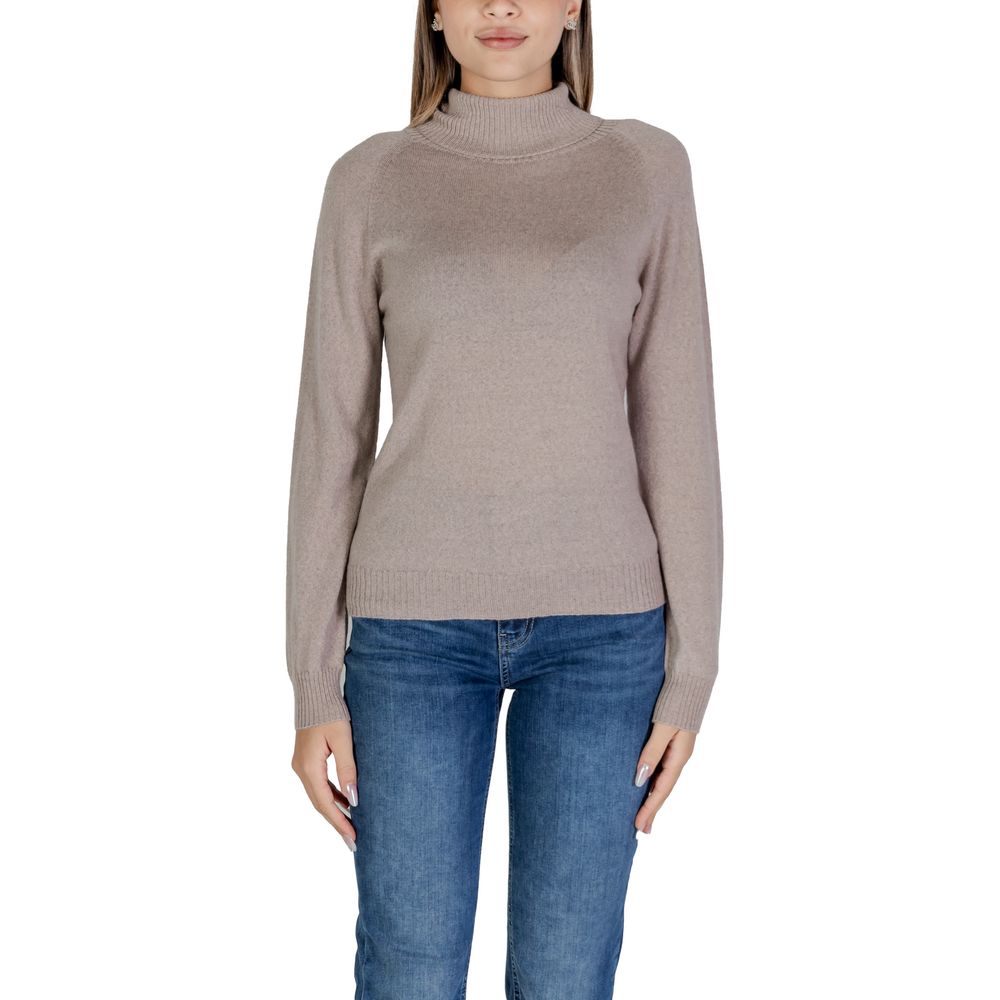 Sandro Ferrone Gray Merino Sweater