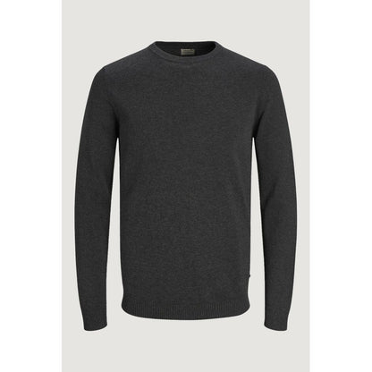 Jack Jones Gray Cotton T-Shirt