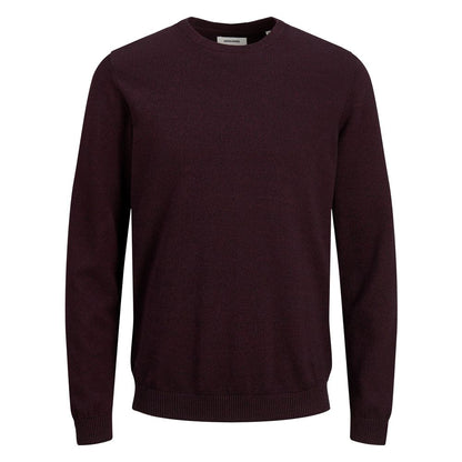 Jack Jones Purple Cotton T-Shirt