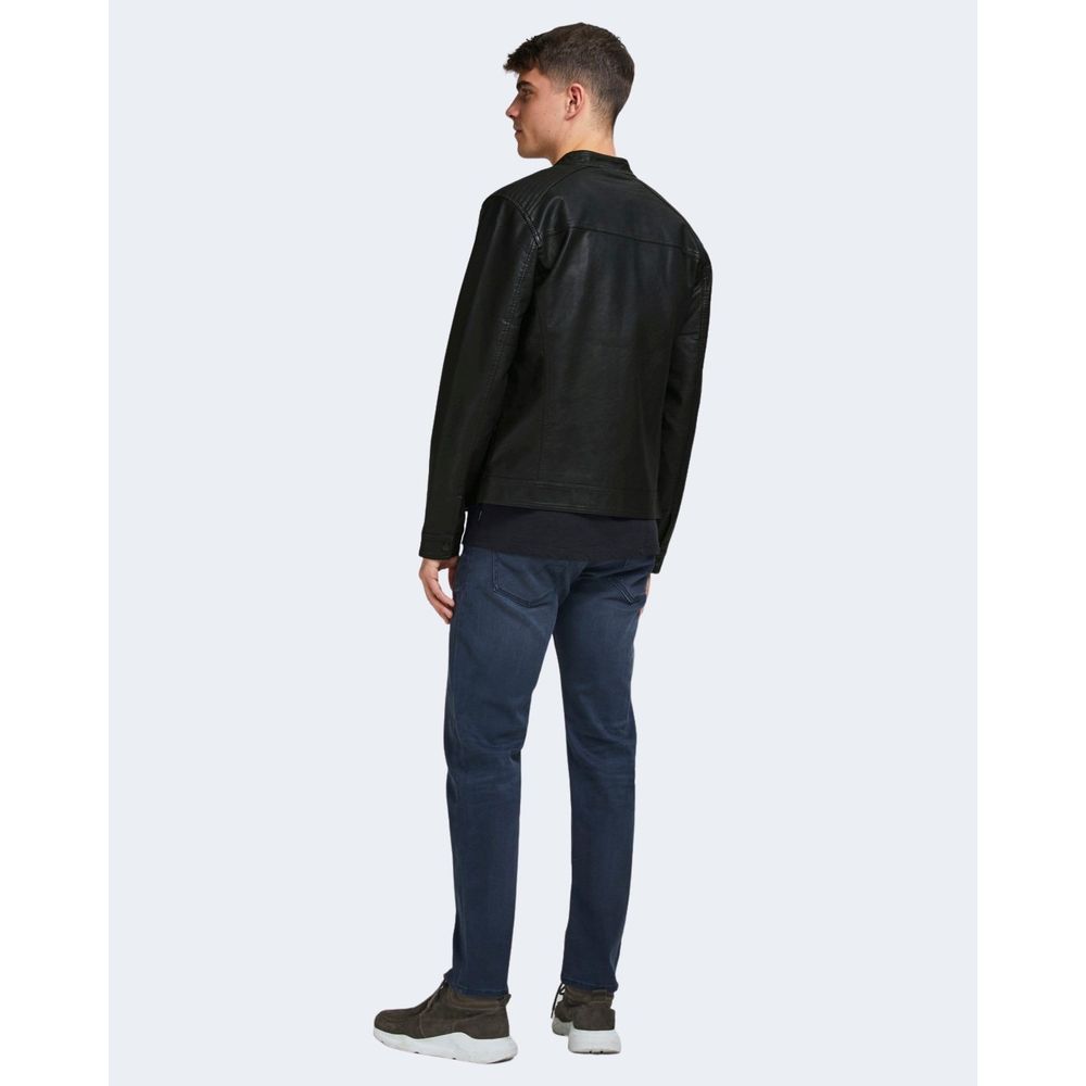 Jack Jones Black Polyamide Jacket