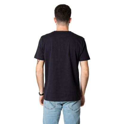 Tommy Hilfiger Blue Cotton T-Shirt