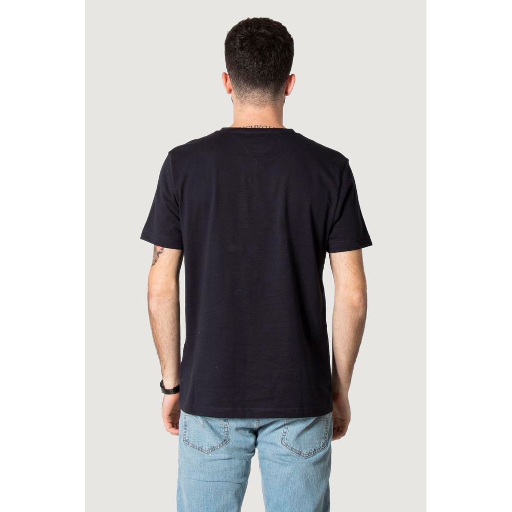 Tommy Hilfiger Blue Cotton T-Shirt