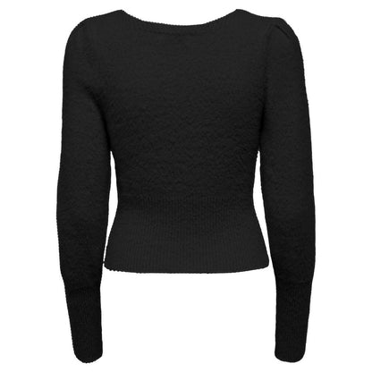 Only Black Nylon Sweater