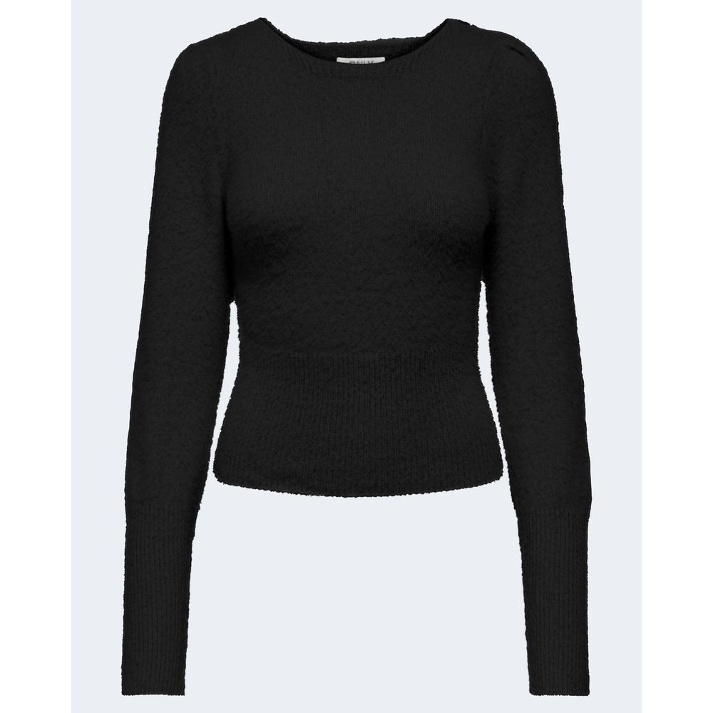 Only Black Nylon Sweater