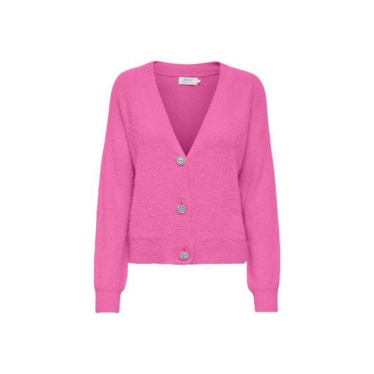 Only Multicolor Nylon Cardigan