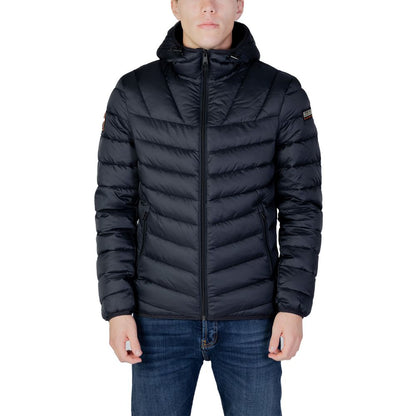 Napapijri Black Nylon Jacket