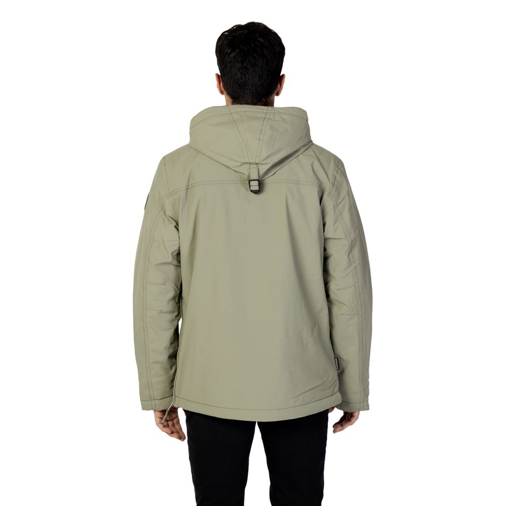 Napapijri Green Nylon Jacket