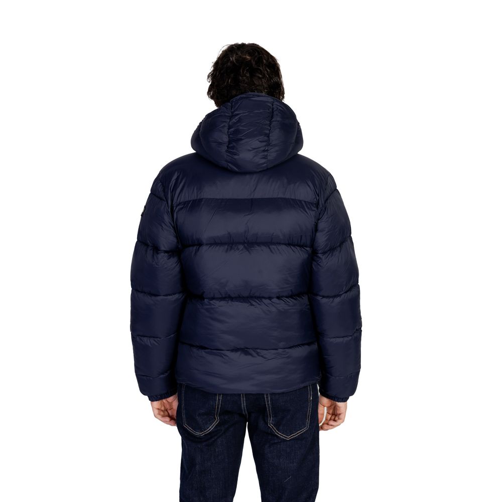 Napapijri Blue Polyester Jacket