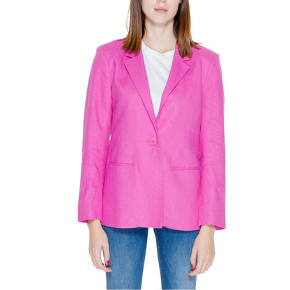 Only Pink Linen Suits & Blazer