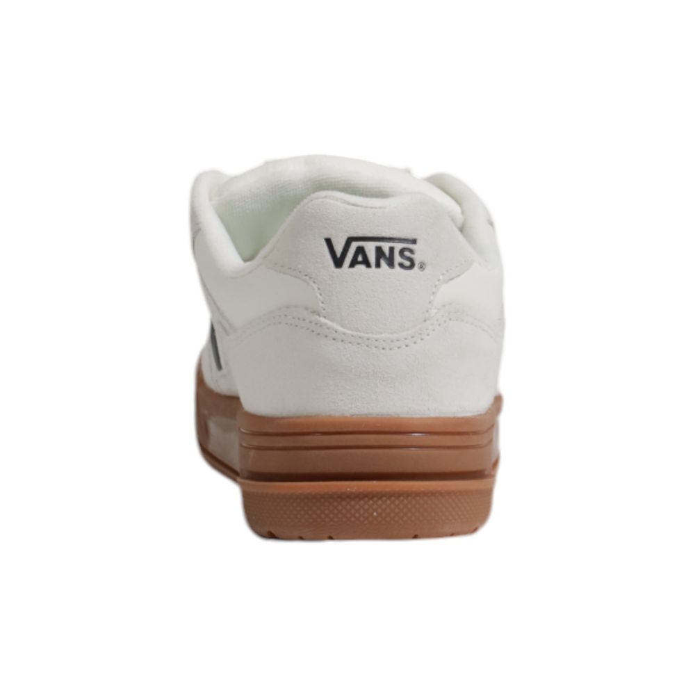 Vans Cream Leather Sneaker