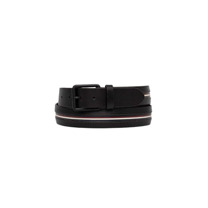 Tommy Hilfiger Black Leather Belt