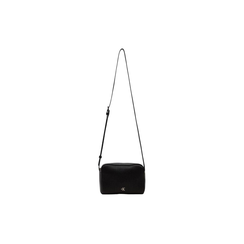 Calvin Klein Jeans Black Polyethylene Handbag