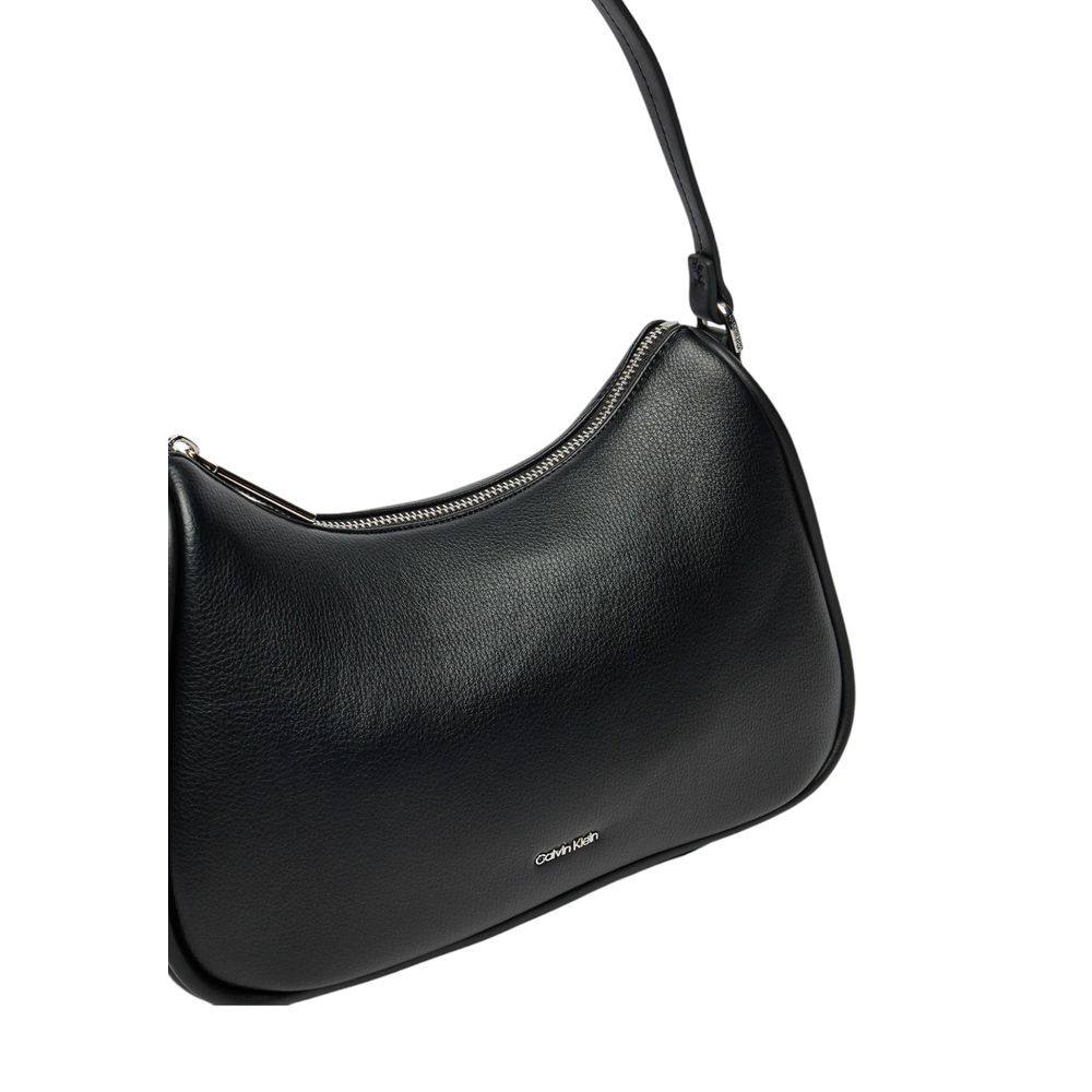 Calvin Klein Black Polyethylene Handbag