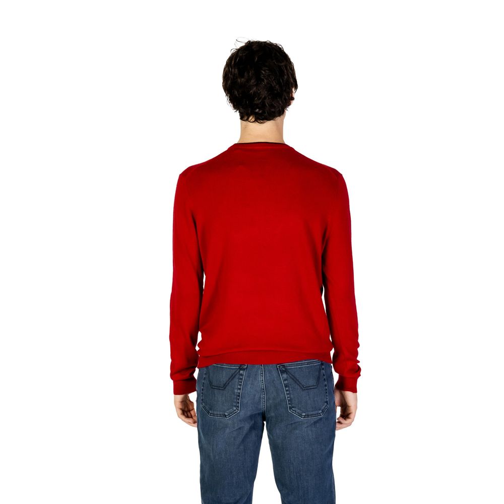 U.S. POLO ASSN. Red Viscose Sweater