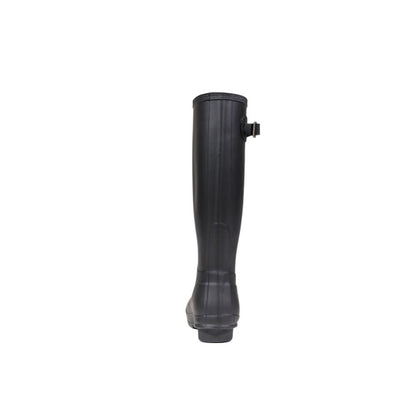 Hunter Black Recycled Polyester Boot