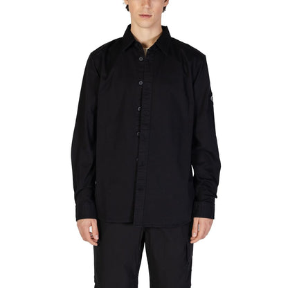 Calvin Klein Jeans Black Cotton Shirt