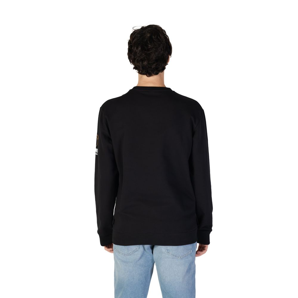 Moschino Black Cotton Sweater