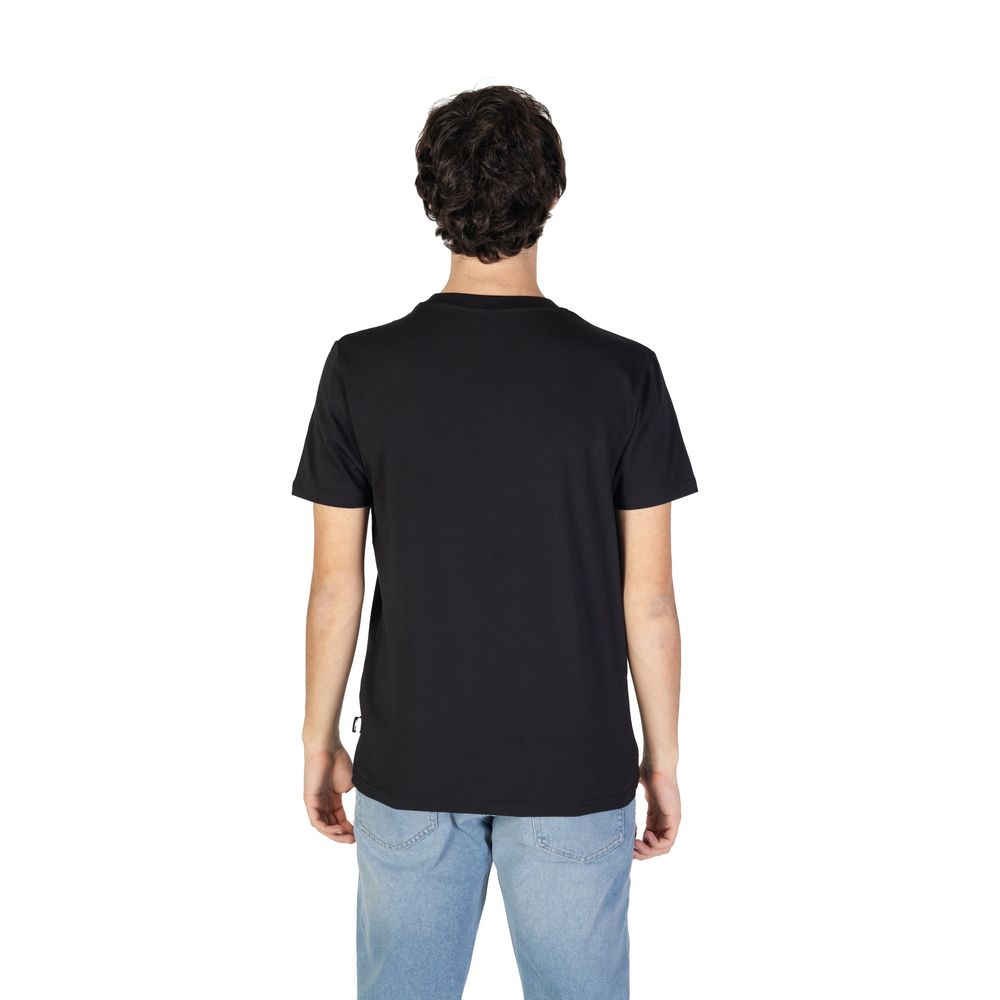 Moschino Black Cotton T-Shirt