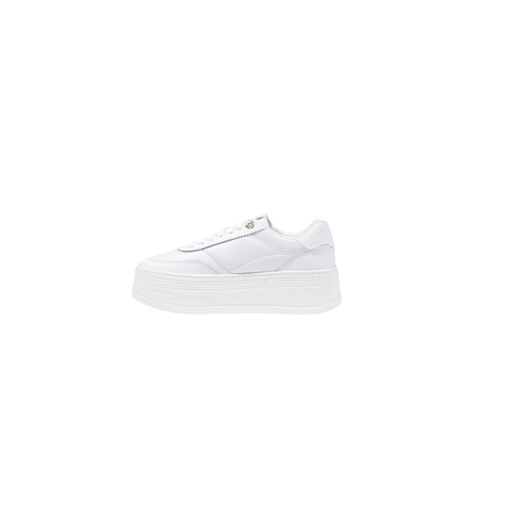 Tommy Hilfiger White Leather Sneaker