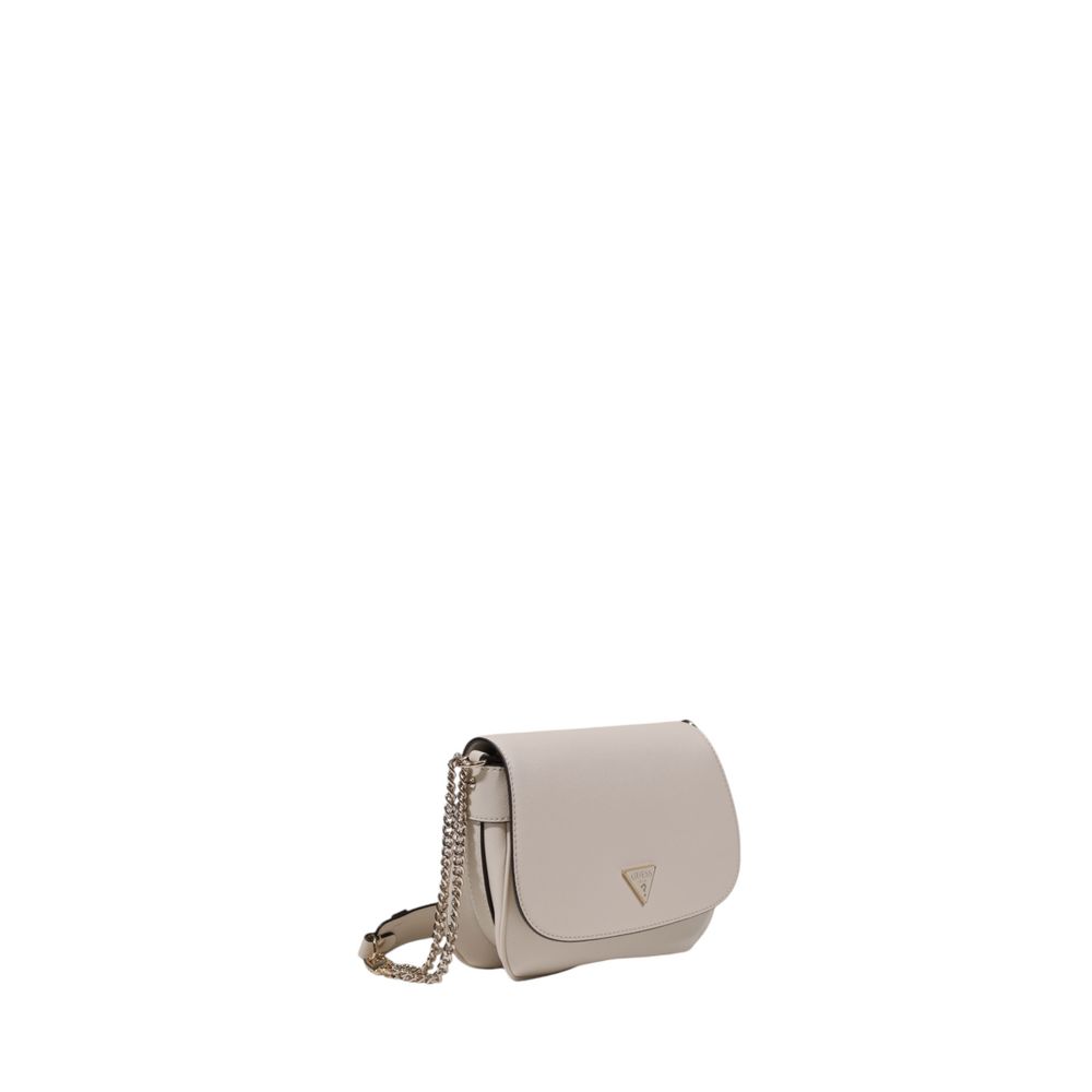 Guess Cream Polyethylene Handbag