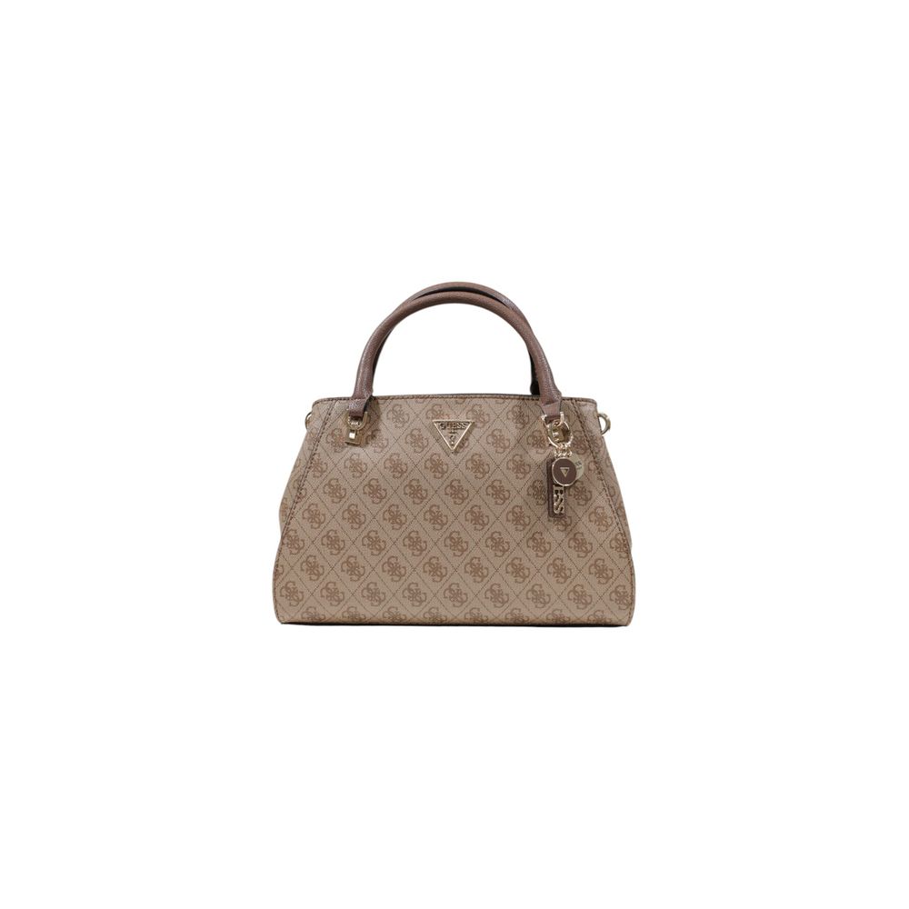 Guess Beige Polyethylene Handbag