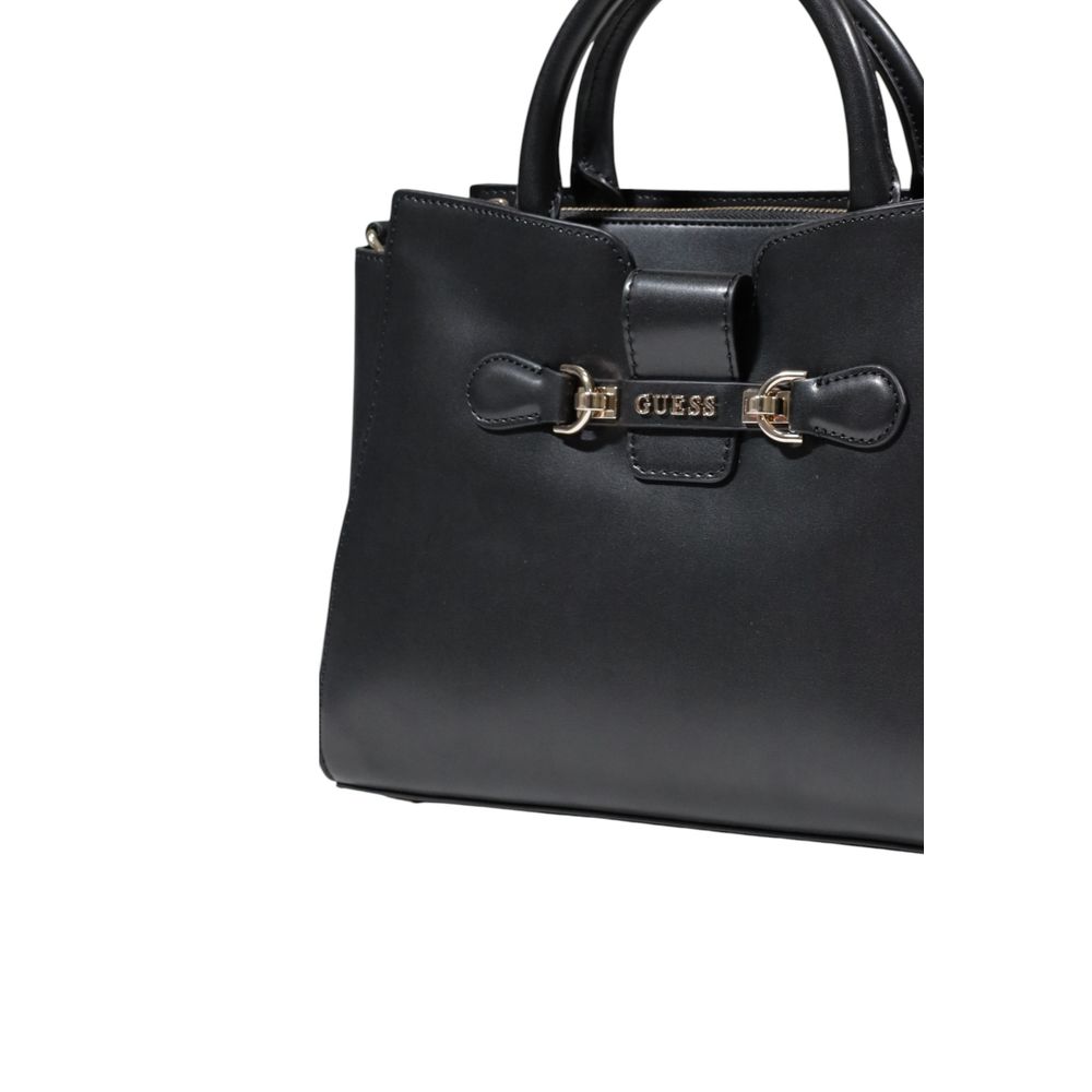 Guess Black Polyethylene Handbag