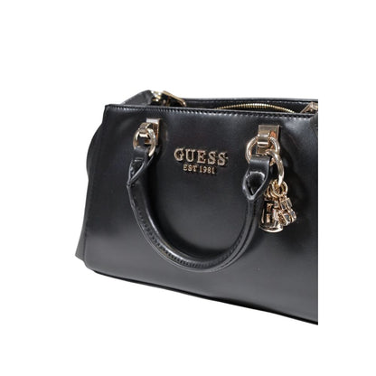 Guess Black Polyethylene Handbag