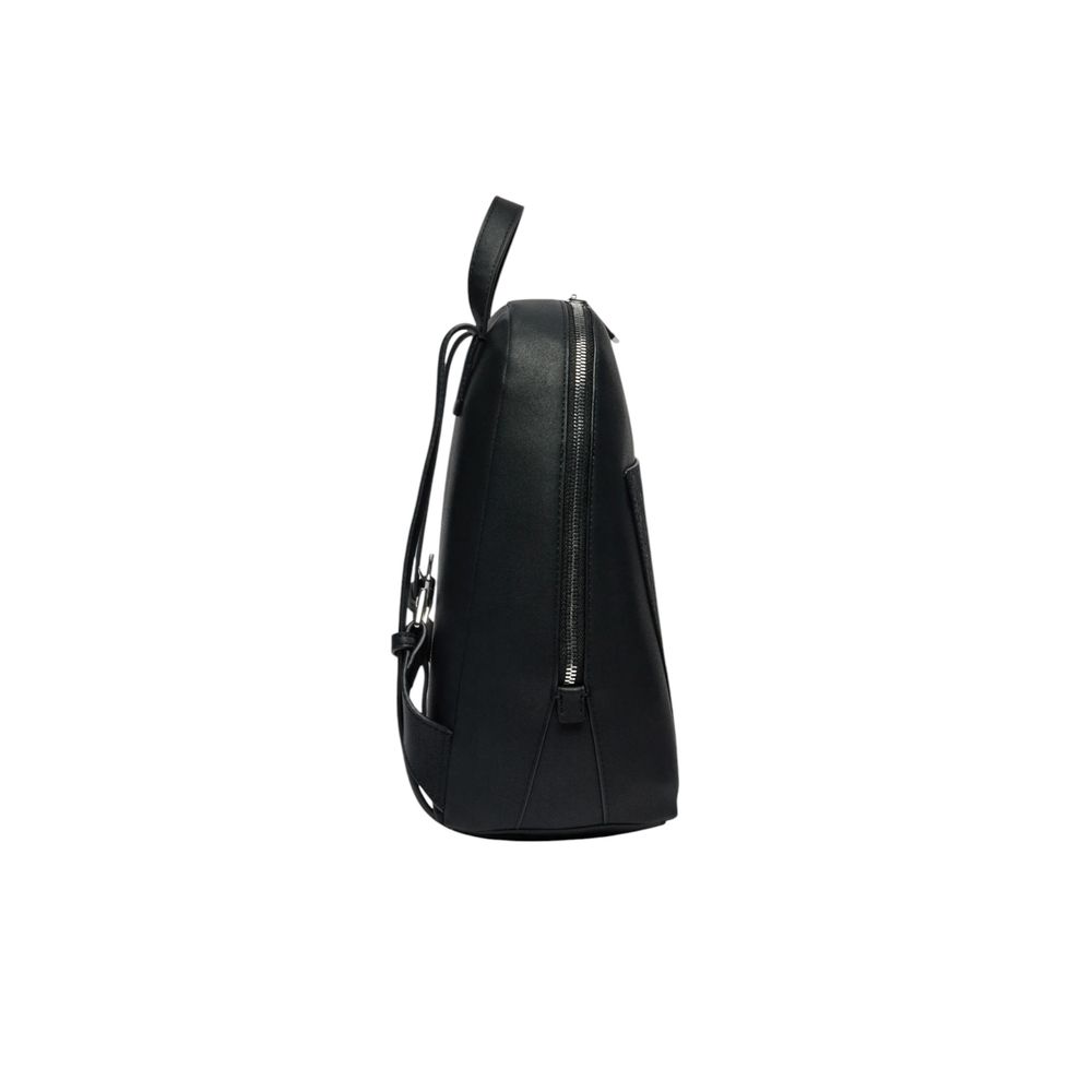 Calvin Klein Black Polyethylene Backpack