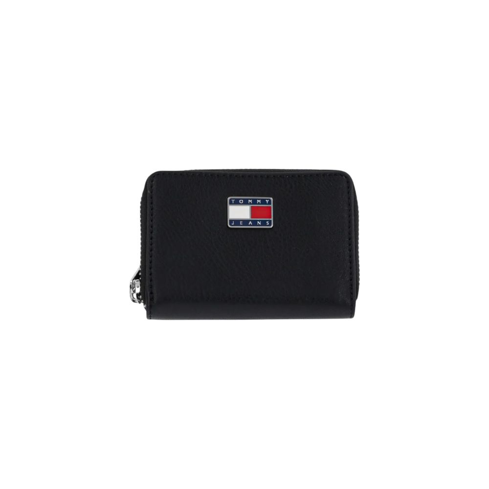 Tommy Hilfiger Black Polyethylene Wallet