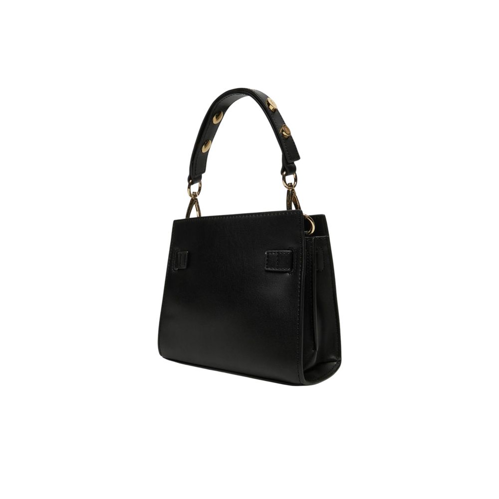 Tommy Hilfiger Black Polyethylene Handbag