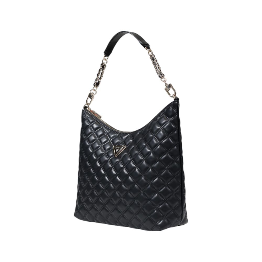 Guess Black Polyethylene Handbag