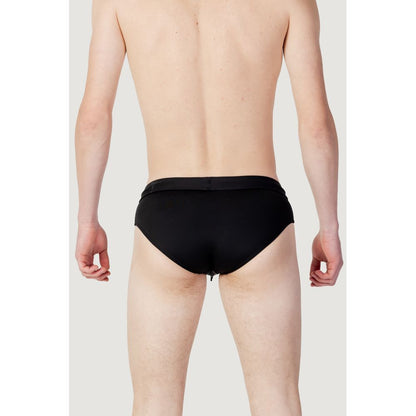 Calvin Klein Jeans Black Polyester Swimwear