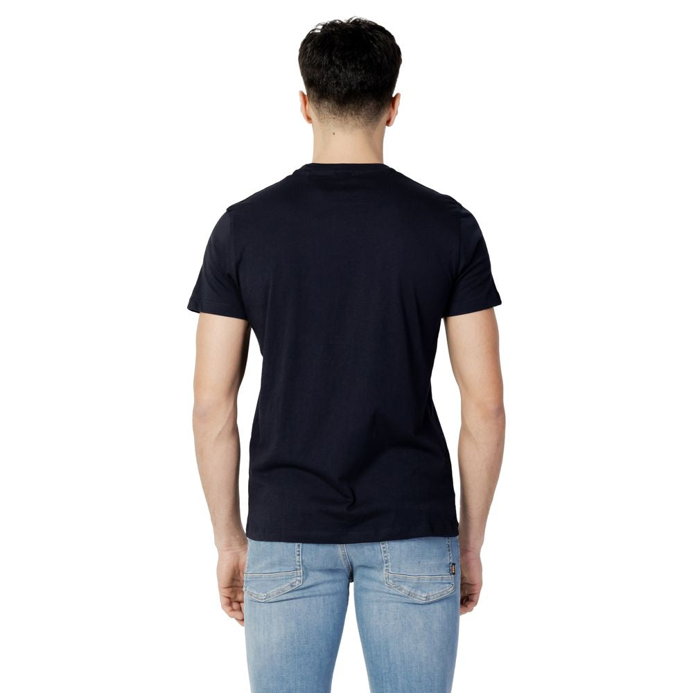 U.S. POLO ASSN. Blue Cotton T-Shirt