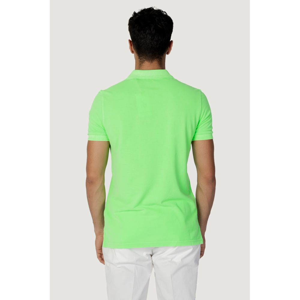 U.S. POLO ASSN. Green Cotton Polo Shirt