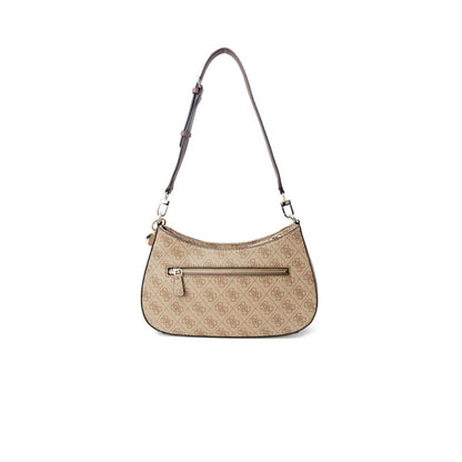 Guess Beige Polyethylene Handbag