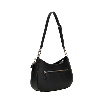 Guess Black Polyester Handbag