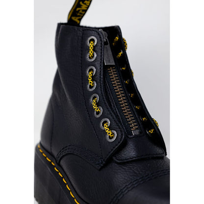 Dr. Martens Black Leather Boot