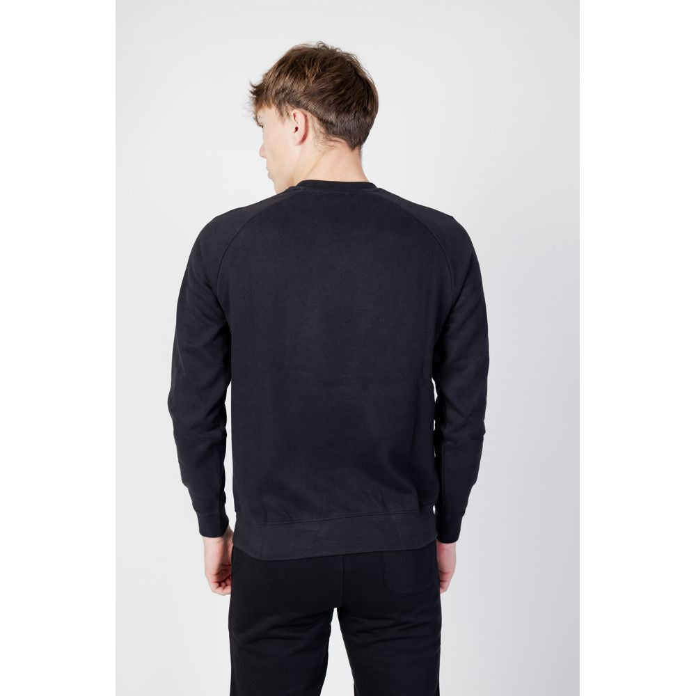 U.S. POLO ASSN. Black Cotton Sweater