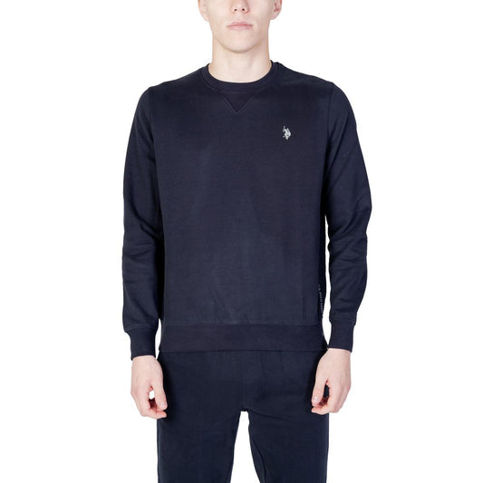 U.S. POLO ASSN. Blue Cotton Sweater