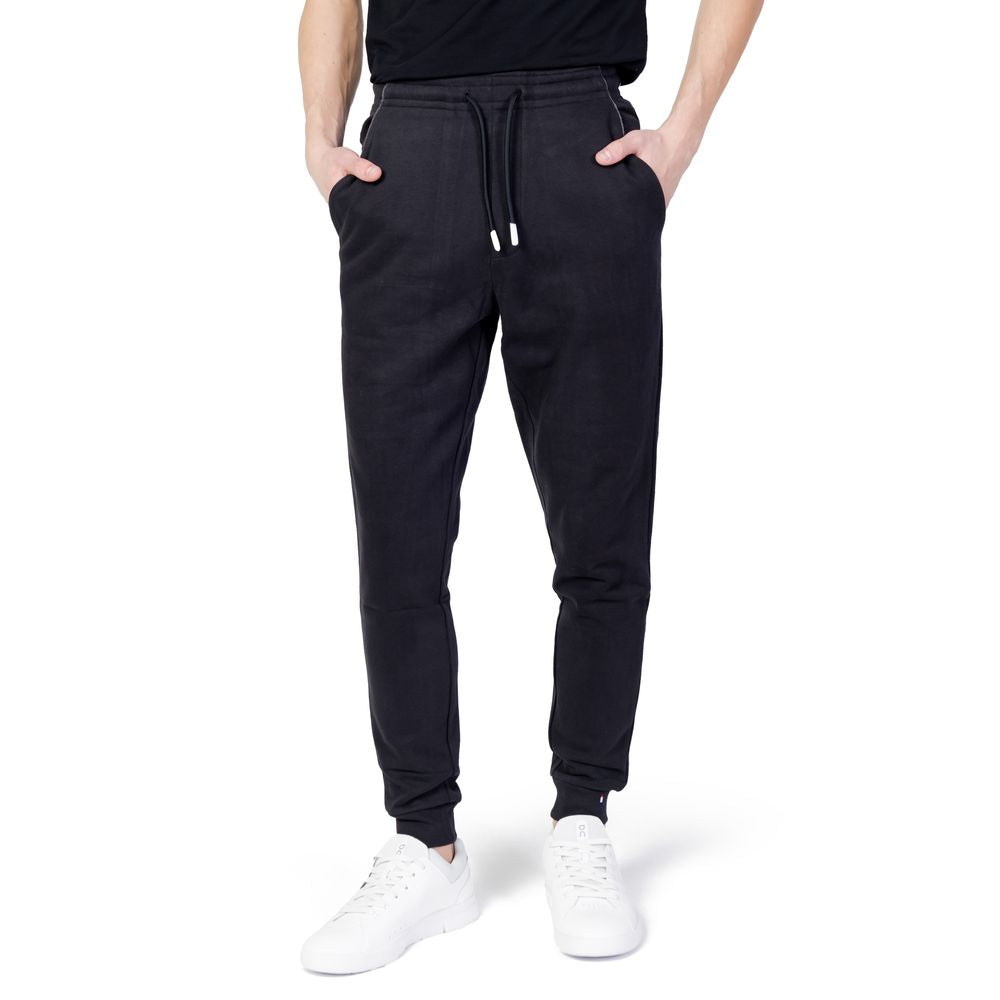 U.S. POLO ASSN. Black Cotton Jeans & Pant