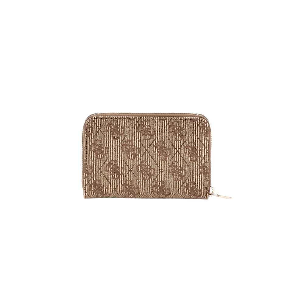 Guess Brown Polyethylene Wallet