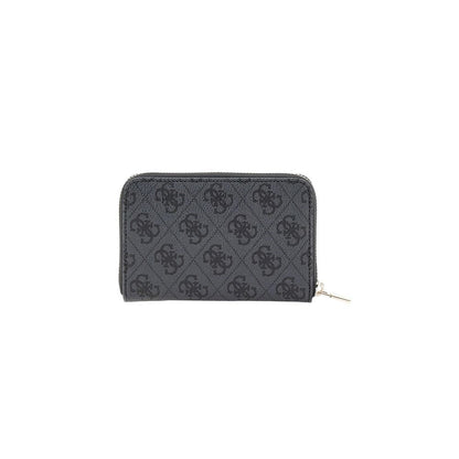 Guess Gray Polyethylene Wallet